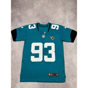 Nike NFL On Field Jacksonville Jaguars #93 Campbell Youth Jersey M Teal Football